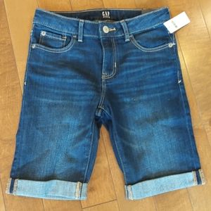 🆕Gap denim Bermuda shorts new with tags